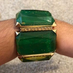 Green bracelet